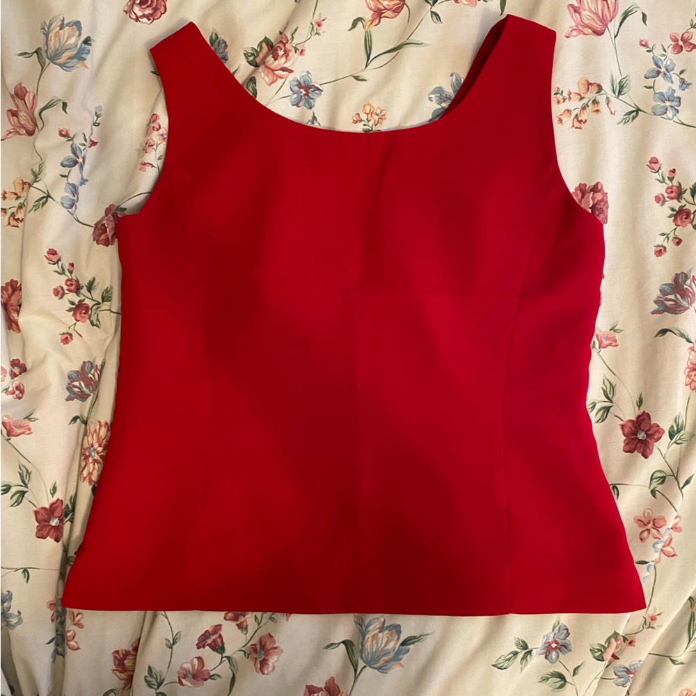 Kasper Red Top - Picture 5 of 6